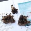 Natural Smoked Quartz Crystal Cluster, 70–100 g view 2