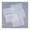 Mesh Zipper Pouches, 10-Pack, A4 Size, Blue view 2