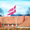 Danish National Flag with Eyelets, 90 x 150 cm view 4