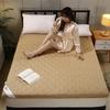 Japanese Futon Tatami Mattress, Soft and Comfortable, 5 cm Thick, Foldable Floor Mattress, Brown, 100 x 200 cm view 1