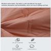 Japanese Futon Tatami Mattress, Soft and Comfortable, 5 cm Thick, Foldable Floor Mattress, Brown, 100 x 200 cm view 4