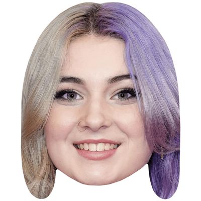 Penny Healey (Smile) Cardboard Mask