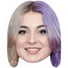 Penny Healey (Smile) Cardboard Mask view 1
