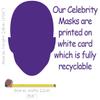 Penny Healey (Smile) Cardboard Mask view 2