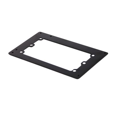 Aluminum ATX Power Supply Bracket, Black Conversion Frame