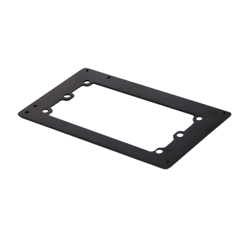 Aluminum ATX Power Supply Bracket, Black Conversion Frame