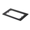 Aluminum ATX Power Supply Bracket, Black Conversion Frame view 1