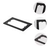Aluminum ATX Power Supply Bracket, Black Conversion Frame view 2