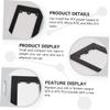 Aluminum ATX Power Supply Bracket, Black Conversion Frame view 3