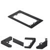 Aluminum ATX Power Supply Bracket, Black Conversion Frame view 4