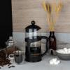 Caf Ol Everyday French Press Coffee Maker, 6 Cups, Black Plastic, Rust-Resistant Stainless Steel Filter, Insulated Plastic Frame, Dishwasher-Safe view 3