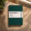 LEUCHTTURM1917 370266 Master Classic Notebook (A4+), Hardcover, 235 Numbered Pages, Forest Green, Grid-Ruled view 4