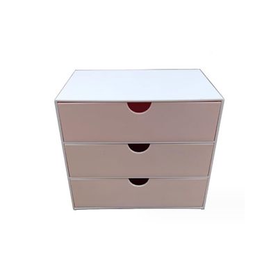lmoikesz Practical Drawer Storage Box for Household Items