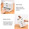 lmoikesz Practical Drawer Storage Box for Household Items view 3