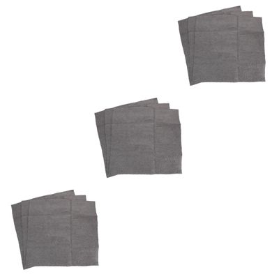 PRETYZOOM 9-Piece Microfiber Dish Towel Set