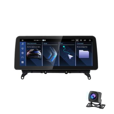 Android 12 2-DIN 12.3" Touchscreen Car Stereo for BMW X3 F25/X4 F26 (2011–2017), EVO