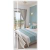 Full-Frame Magnetic Insect Screen Door for Balcony Doors, White, 215 x 210 cm view 1