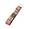 SEANATIVE Hand and Wrist Key Lanyard Holder, USB/Phone Strap, African Horse Geometric, One Size view 2