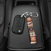 SEANATIVE Hand and Wrist Key Lanyard Holder, USB/Phone Strap, African Horse Geometric, One Size view 3