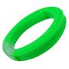 2/10 m Insulated, Expandable Braided Sleeve, 4/6/8/10/12/14/18/20/25 mm, Tight PET Wire Gland, High-Density Protection, Cable Sleeve, Green, 3 mm, 10 m view 1