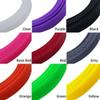 2/10 m Insulated, Expandable Braided Sleeve, 4/6/8/10/12/14/18/20/25 mm, Tight PET Wire Gland, High-Density Protection, Cable Sleeve, Green, 3 mm, 10 m view 2