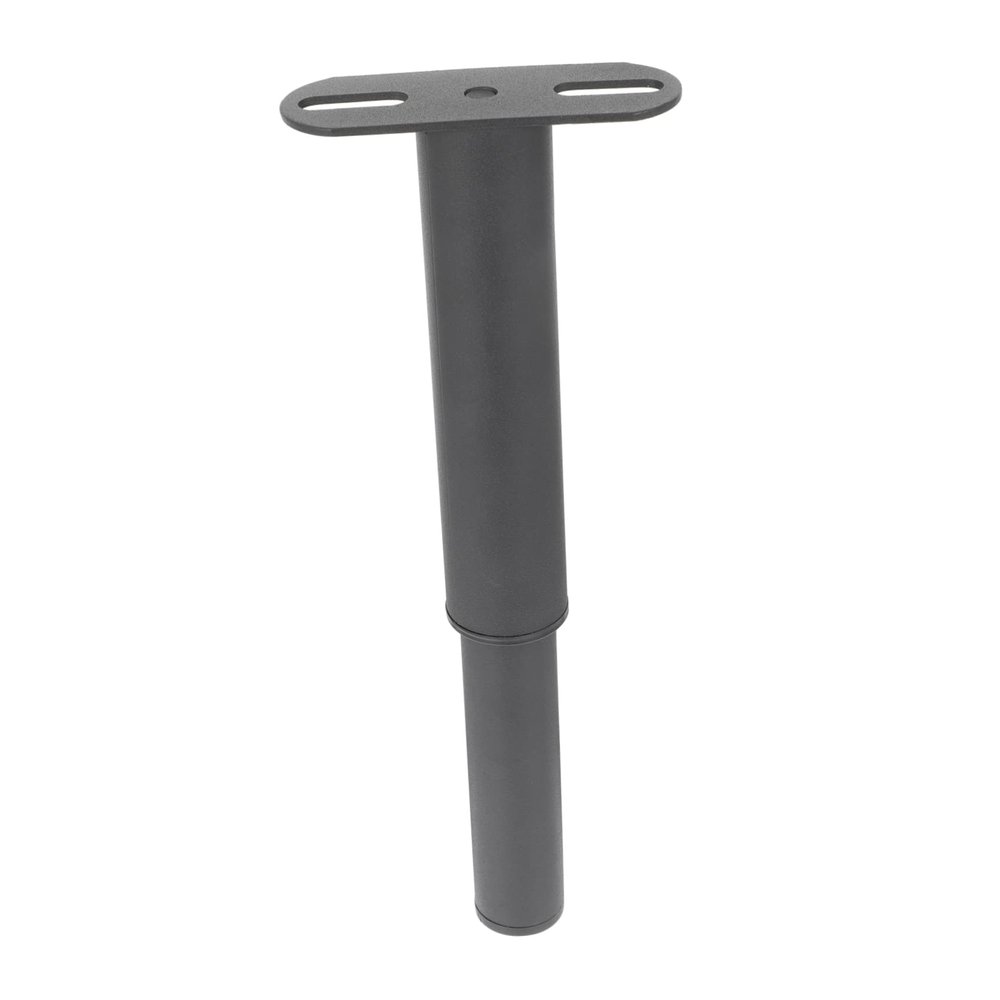 Adjustable Iron Furniture Leg for Sofas and Home Furniture, Black
