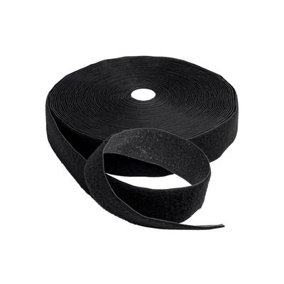 LYSEL HF Hook-and-Loop Tape for Welding, Black Loop Side, 50 mm, 5 m