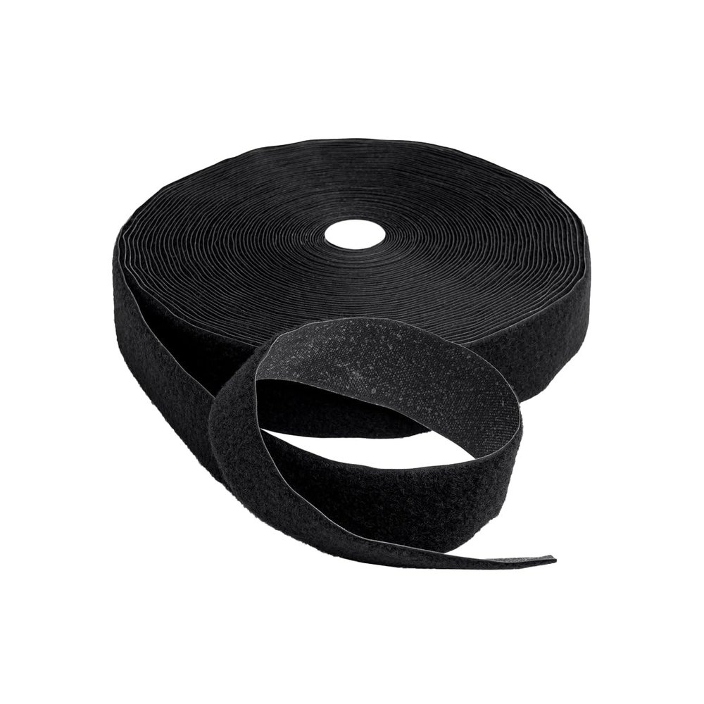 LYSEL HF Hook-and-Loop Tape for Welding, Black Loop Side, 50 mm, 5 m