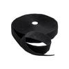 LYSEL HF Hook-and-Loop Tape for Welding, Black Loop Side, 50 mm, 5 m view 1