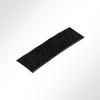 LYSEL HF Hook-and-Loop Tape for Welding, Black Loop Side, 50 mm, 5 m view 2