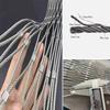DTVEW Stainless Steel Cable Mesh, 1.5 mm, 20 cm Mesh, 1.5 x 2 m view 3