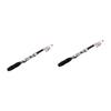 BESPORTBLE 2-Piece Mini Telescopic Fishing Rod and Reel, Lightweight, Black, for Outdoor Travel and Sea Fishing view 1