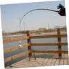 BESPORTBLE 2-Piece Mini Telescopic Fishing Rod and Reel, Lightweight, Black, for Outdoor Travel and Sea Fishing view 3