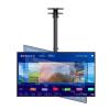 TV Stand Base and Wall Mount, Adjustable Ceiling TV Mount for 25–60-Inch LCD Flat-Screen and Curved TVs, Max. VESA 400 x 400 mm (Size: 0.51 m) view 1