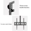 TV Stand Base and Wall Mount, Adjustable Ceiling TV Mount for 25–60-Inch LCD Flat-Screen and Curved TVs, Max. VESA 400 x 400 mm (Size: 0.51 m) view 3