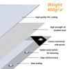 SSFMSF Durable, Scratch- and Abrasion-Resistant Tarp with Reinforced Eyelets, for Caravans and Outdoor Use, Customizable (1.5 × 3 m, 400 g) view 2
