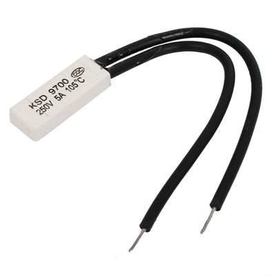 KSD 9700 250V 5A NC 105°C Thermal Switch