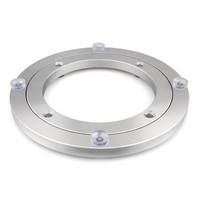 16-Inch Heavy-Duty Aluminum Lazy Susan Turntable with Quiet Ball Bearings
