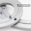 16-Inch Heavy-Duty Aluminum Lazy Susan Turntable with Quiet Ball Bearings view 2