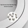 16-Inch Heavy-Duty Aluminum Lazy Susan Turntable with Quiet Ball Bearings view 4