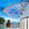 Transparent Polycarbonate Entrance Canopy, 2.5 mm view 1