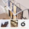 Transparent Polycarbonate Entrance Canopy, 2.5 mm view 2