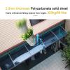 Transparent Polycarbonate Entrance Canopy, 2.5 mm view 4