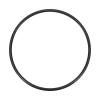 TA-VIGOR 1-Piece Nitrile Rubber O-Ring, 125 mm OD, 107.8 mm ID, 8.6 mm Thick view 1