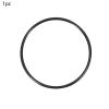 TA-VIGOR 1-Piece Nitrile Rubber O-Ring, 125 mm OD, 107.8 mm ID, 8.6 mm Thick view 3