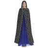 NEZIH Adult Unisex Full-Length Hooded Cloak with Paw Print, 185 cm view 2