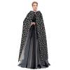 NEZIH Adult Unisex Full-Length Hooded Cloak with Paw Print, 185 cm view 3