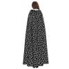 NEZIH Adult Unisex Full-Length Hooded Cloak with Paw Print, 185 cm view 4