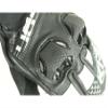 XRC HADERG Race Motorcycle Gloves Men's Black/White XXL view 3