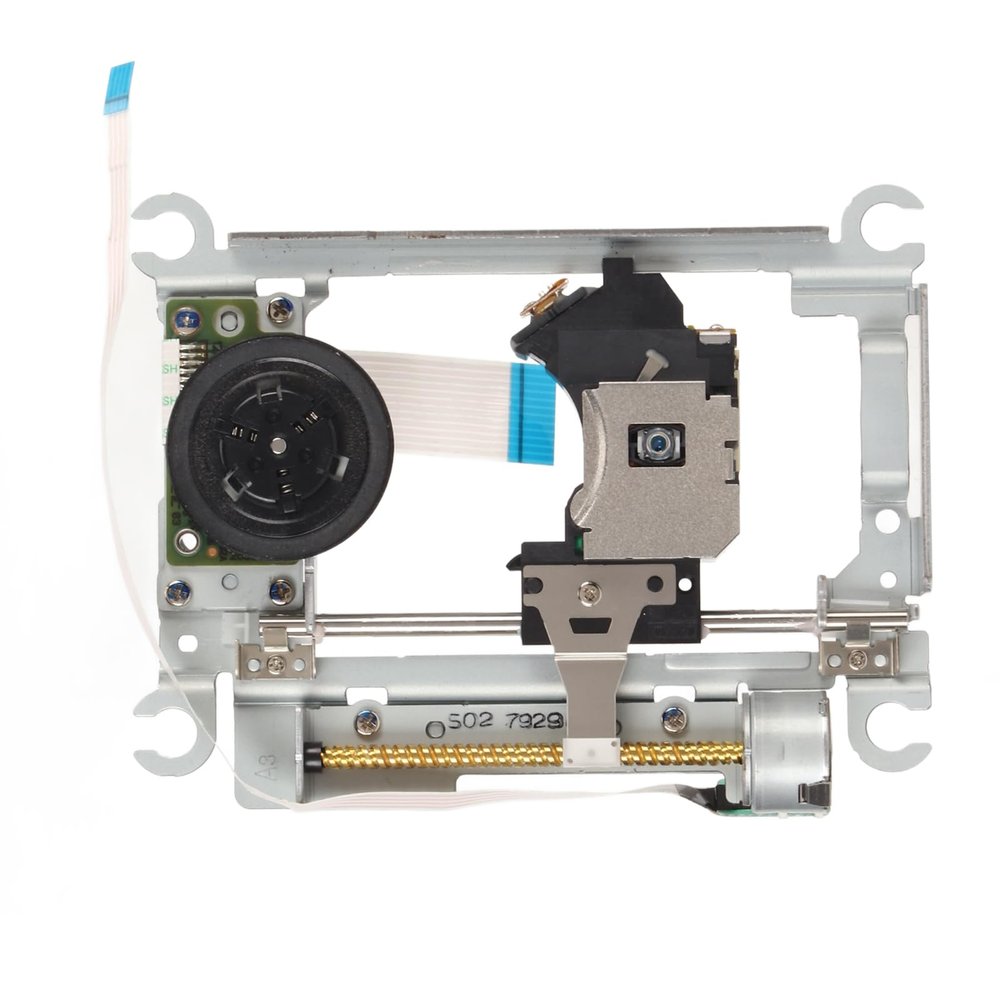 Replacement DVD Laser Lens Pickup for PVR 802W Slim Consoles with Bracket, Compatible with SCPH 70000, 77001, 70001, 79001, 90000 and 90001